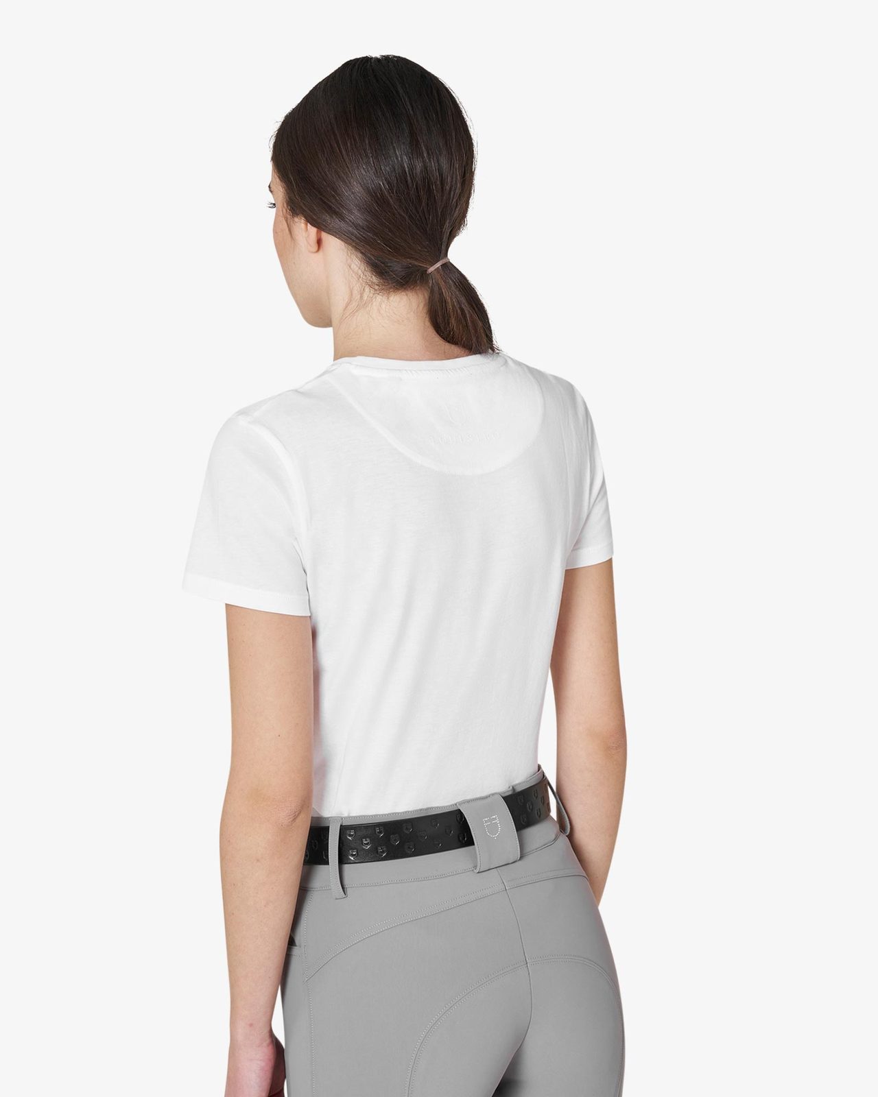 Women’s T-shirt with foil logo