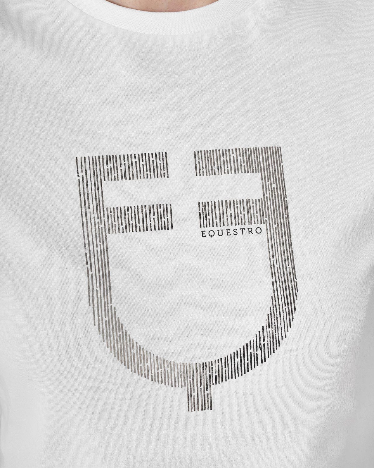 Women’s T-shirt with foil logo