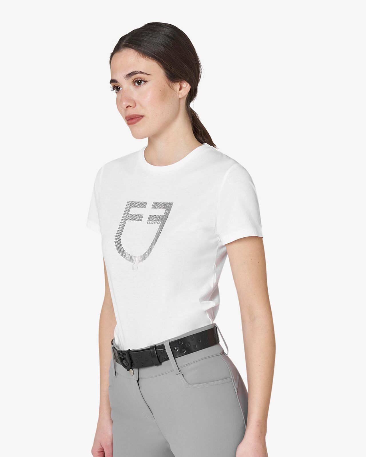 Women’s T-shirt with foil logo