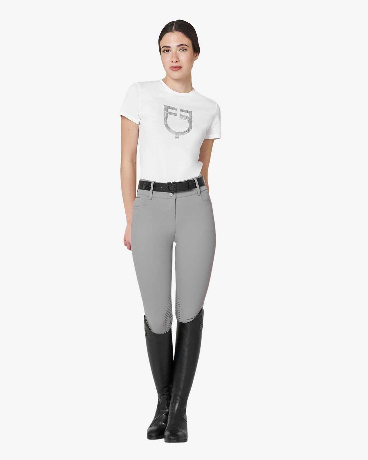 Women’s T-shirt with foil logo