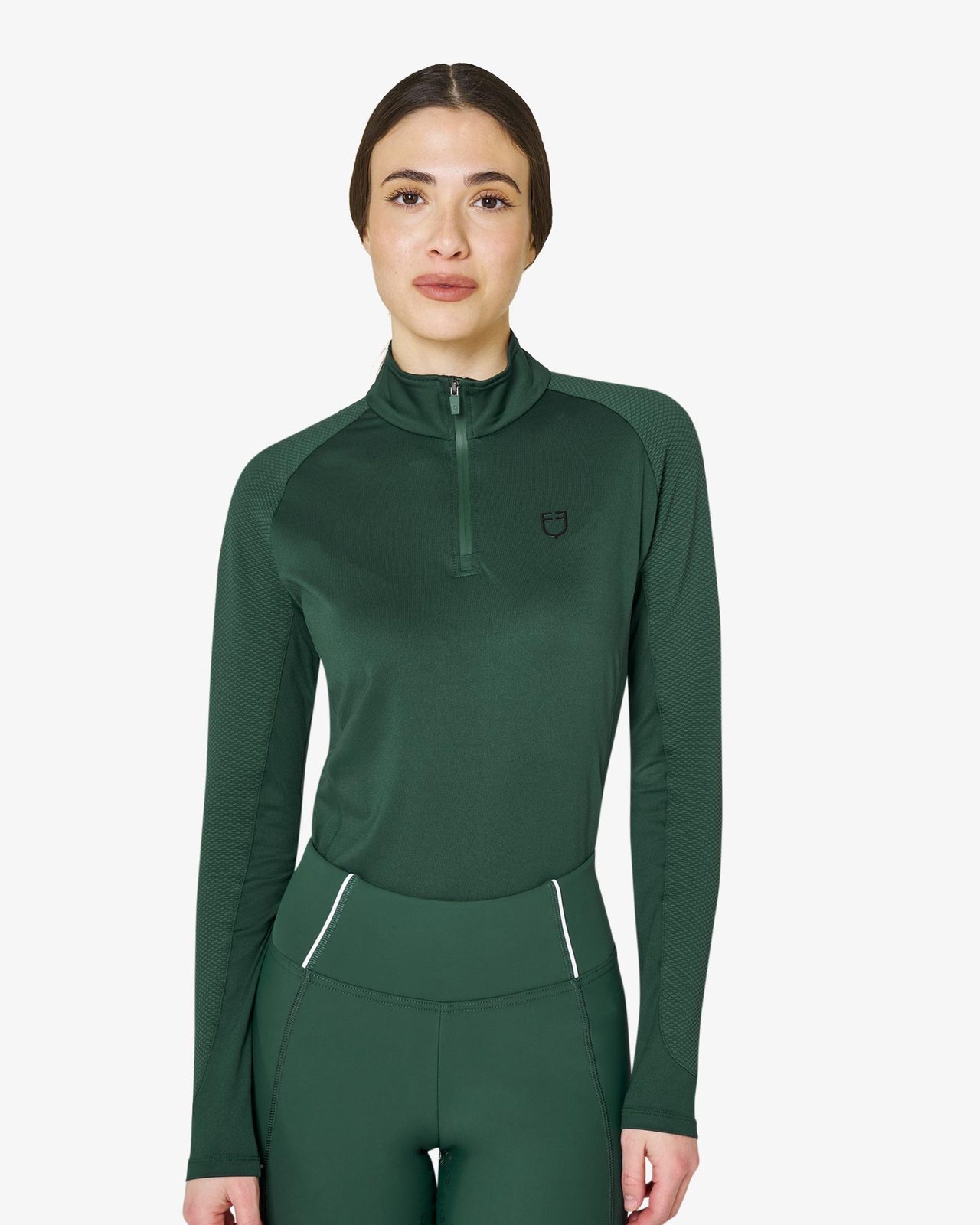 Women's slim fit long sleeve base layer