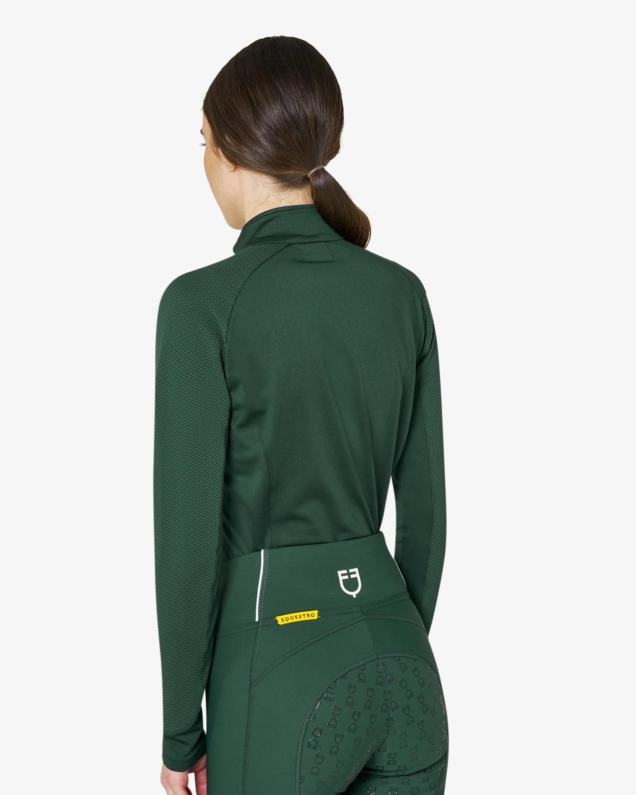 Women's slim fit long sleeve base layer