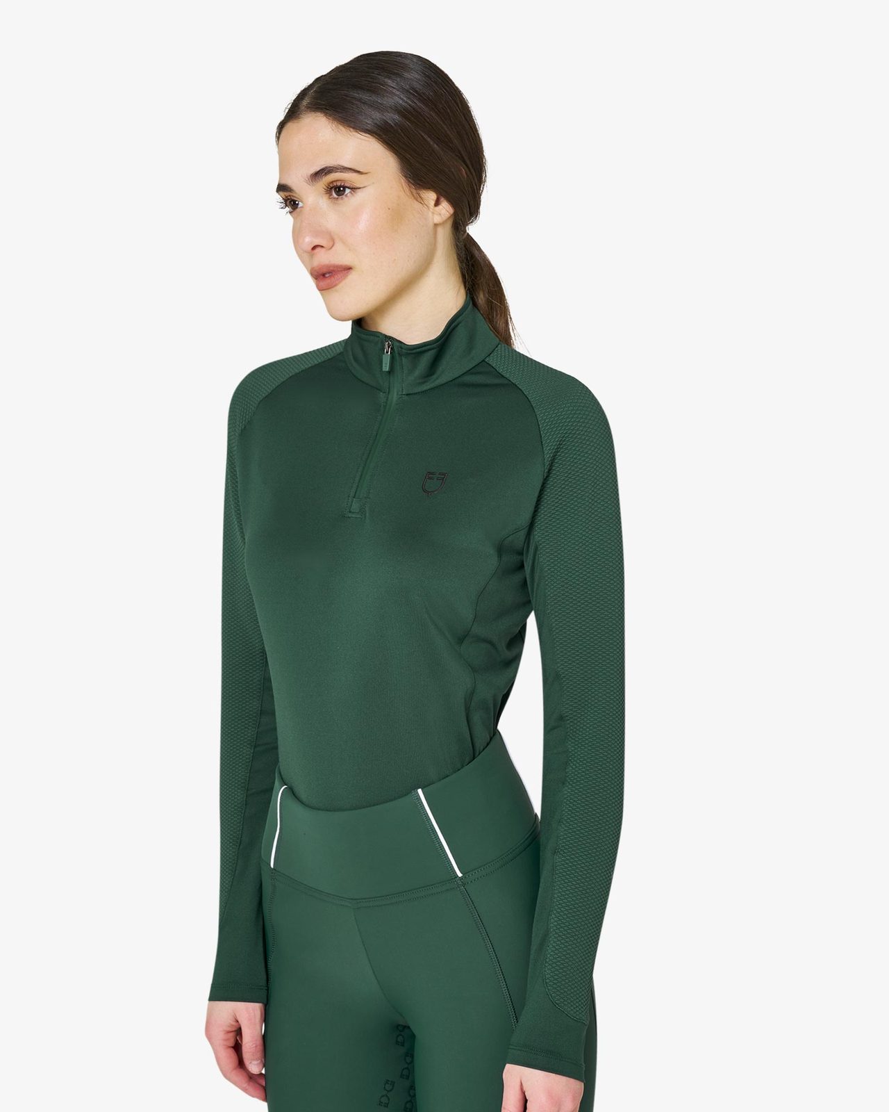Women's slim fit long sleeve base layer