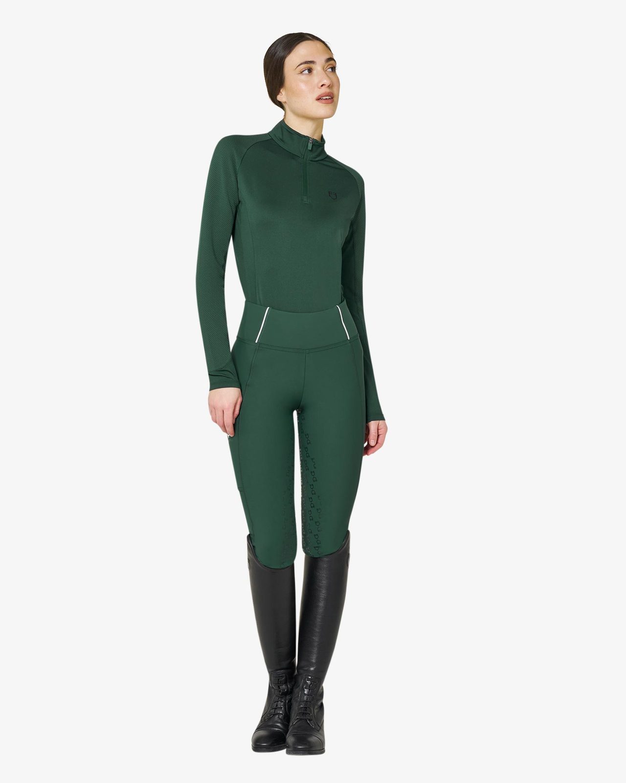 Women's slim fit long sleeve base layer