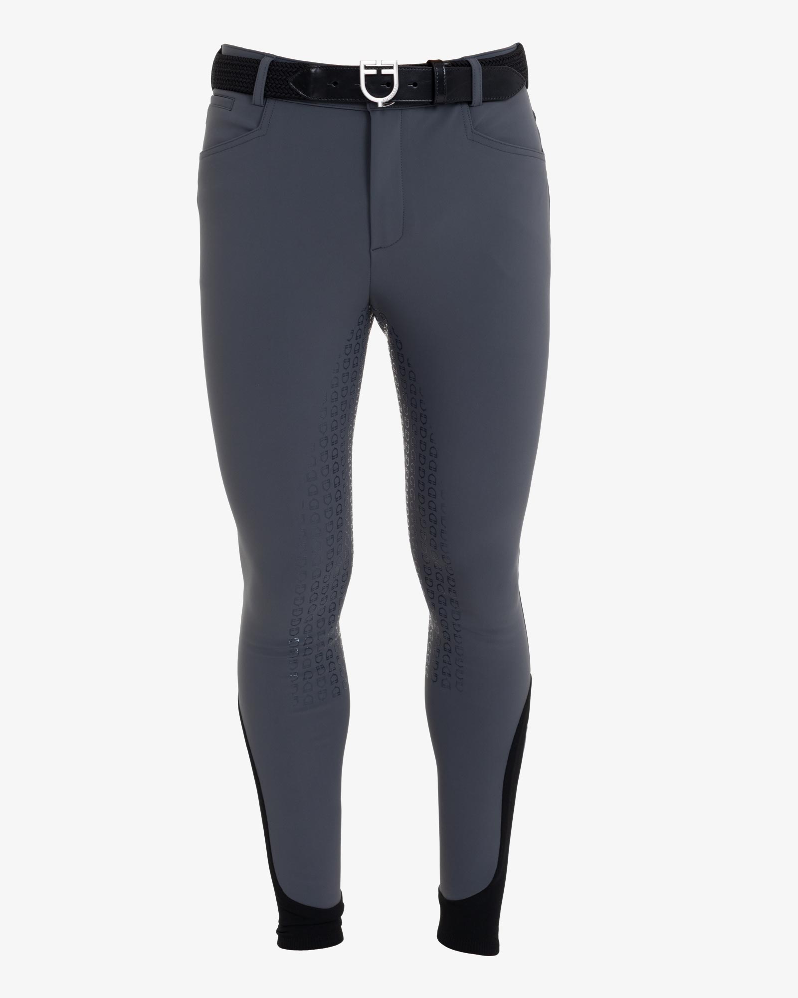 Men’s slim-fit full grip breeches