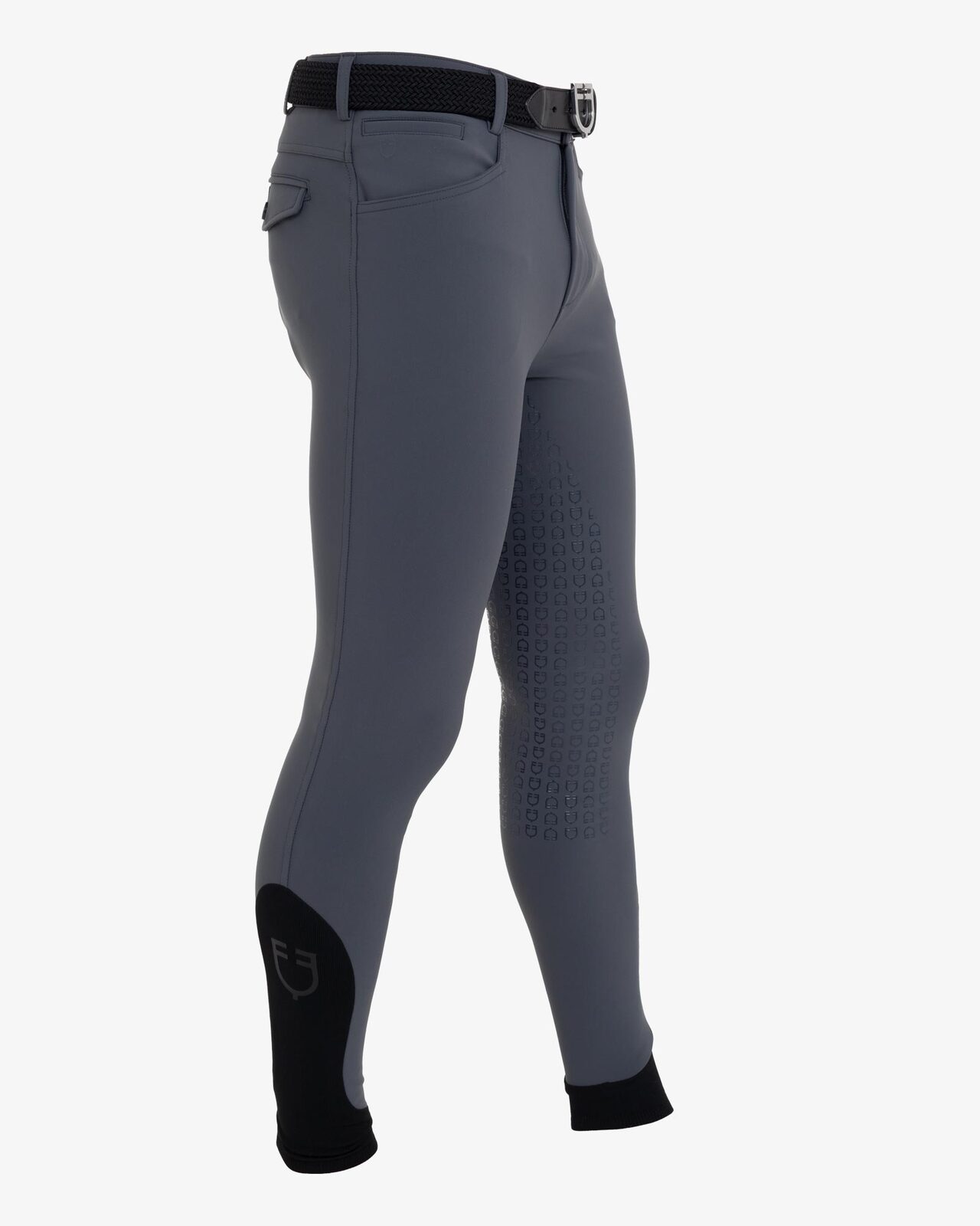 Men’s slim-fit full grip breeches