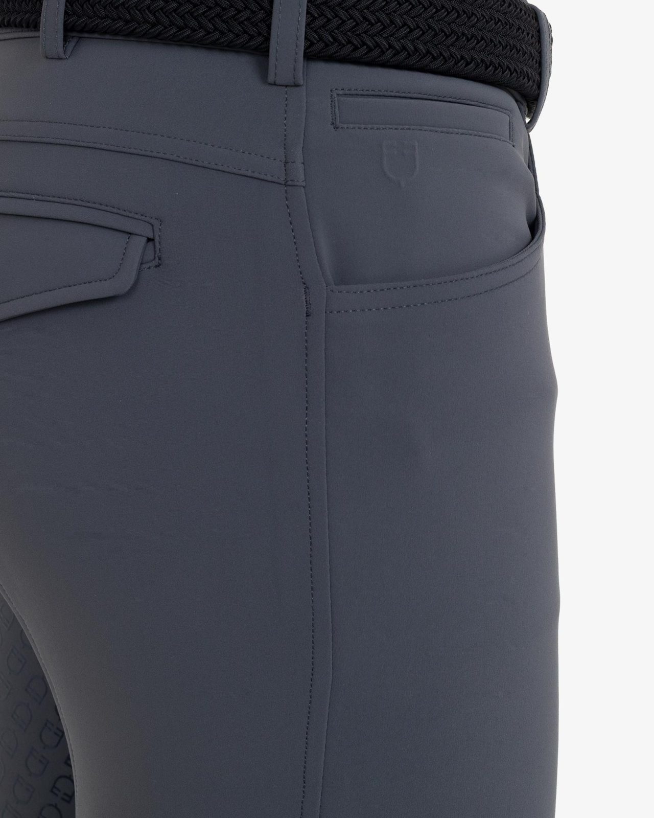 Men’s slim-fit full grip breeches