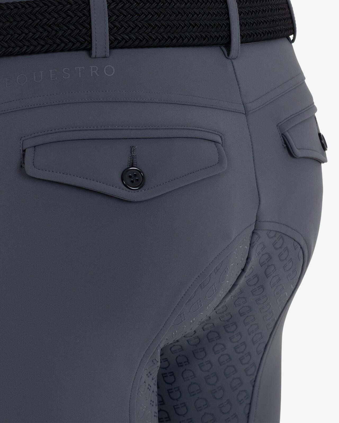 Men’s slim-fit full grip breeches