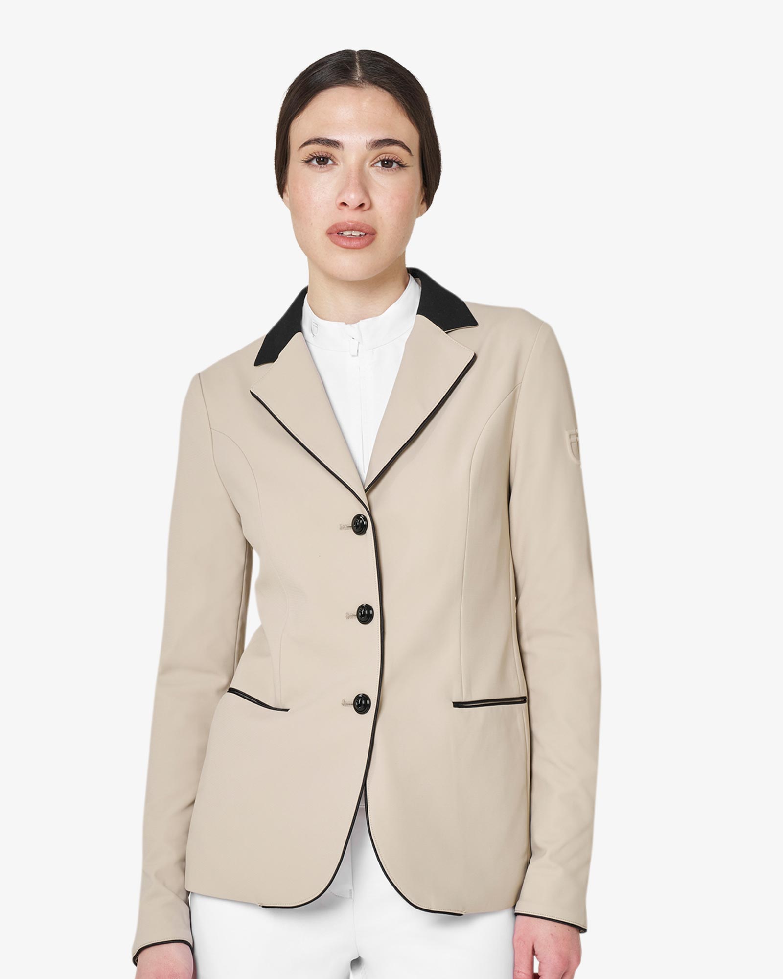 Women's three-button competition jacket