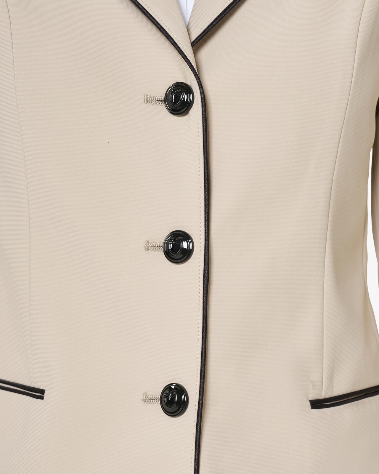 Women's three-button competition jacket