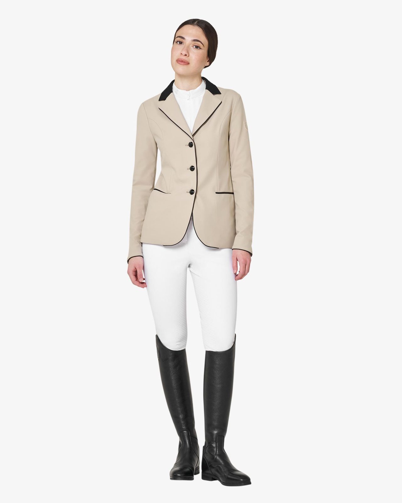 Women's three-button competition jacket