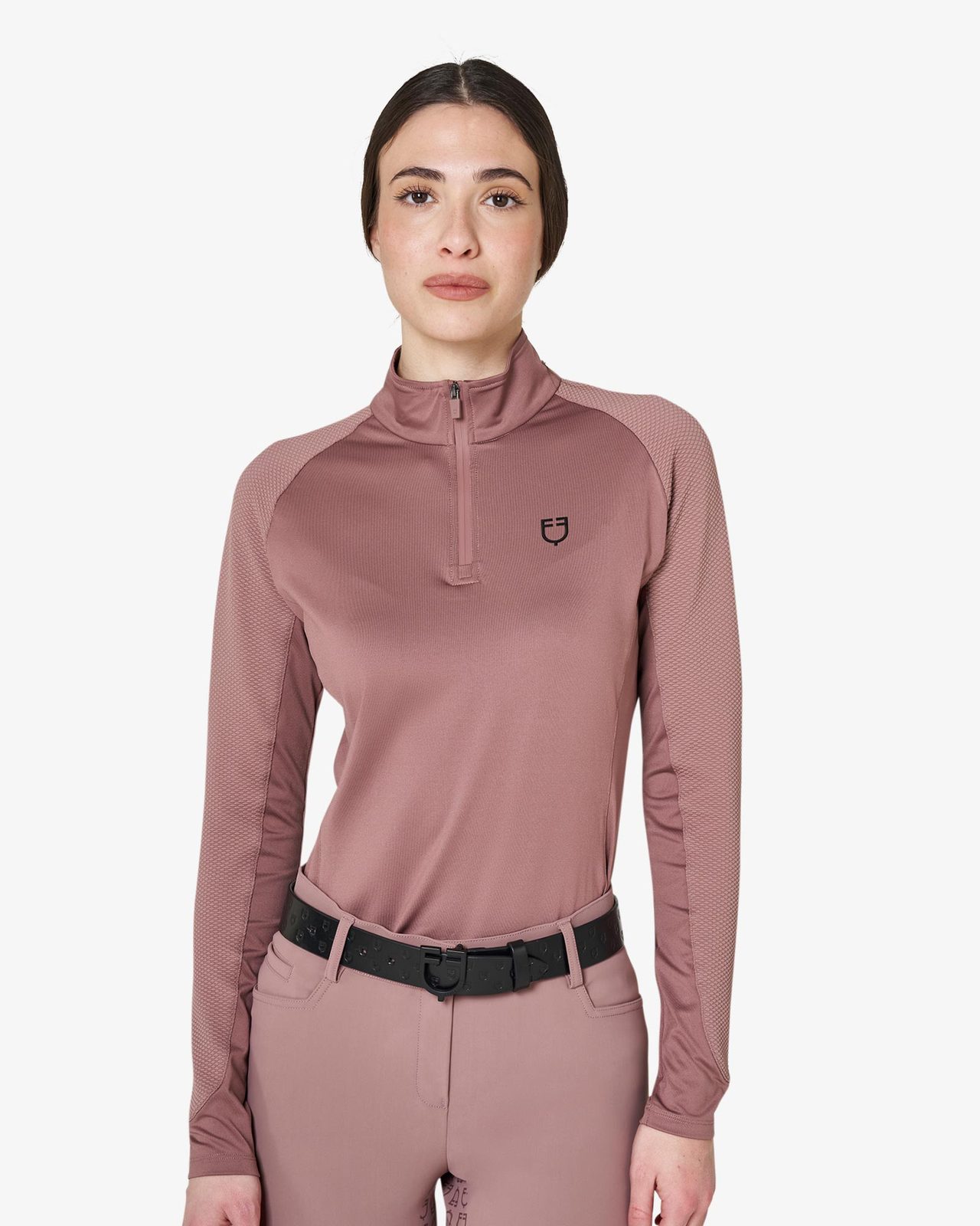 Women's slim fit long sleeve base layer