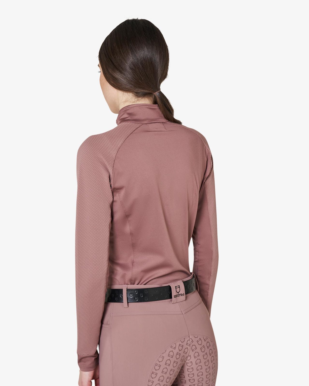 Women's slim fit long sleeve base layer