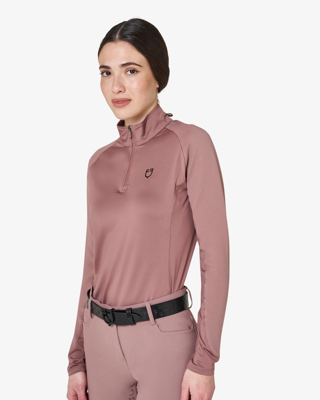 Women's slim fit long sleeve base layer
