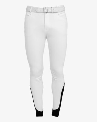 Men’s slim-fit full grip breeches