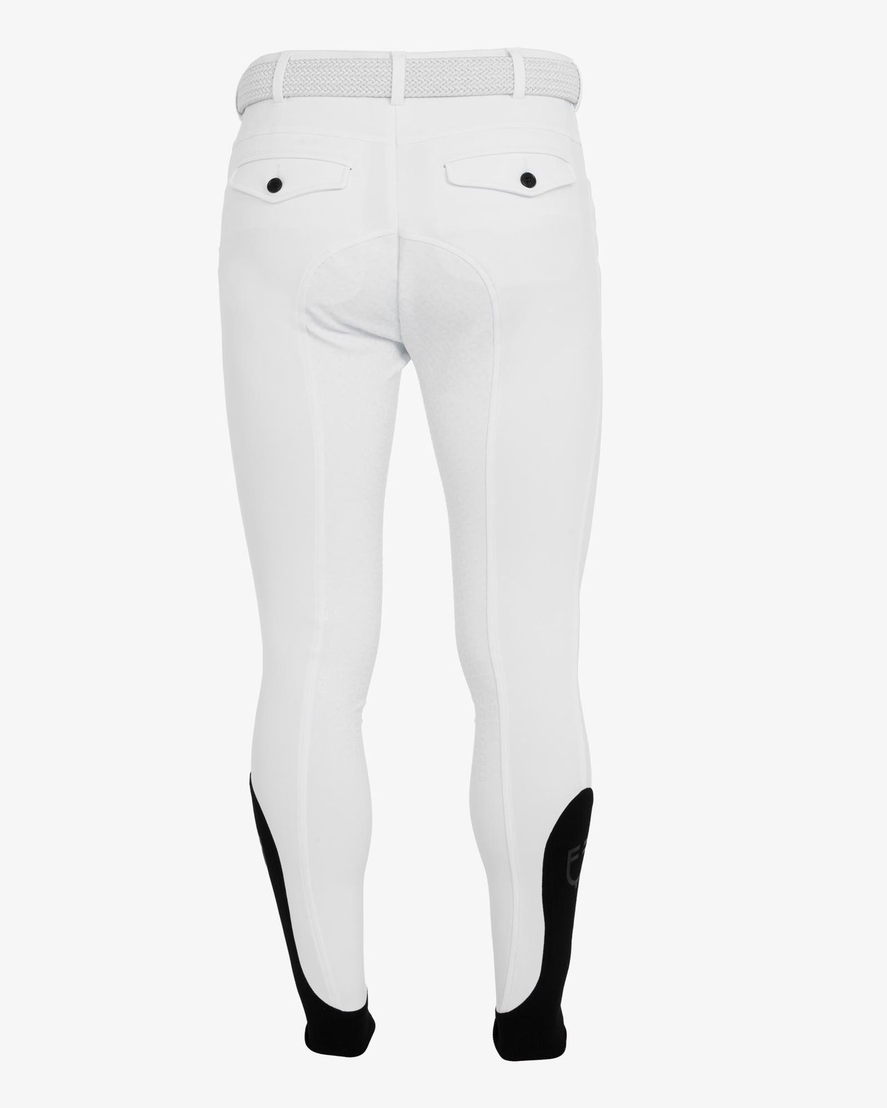 Men’s slim-fit full grip breeches