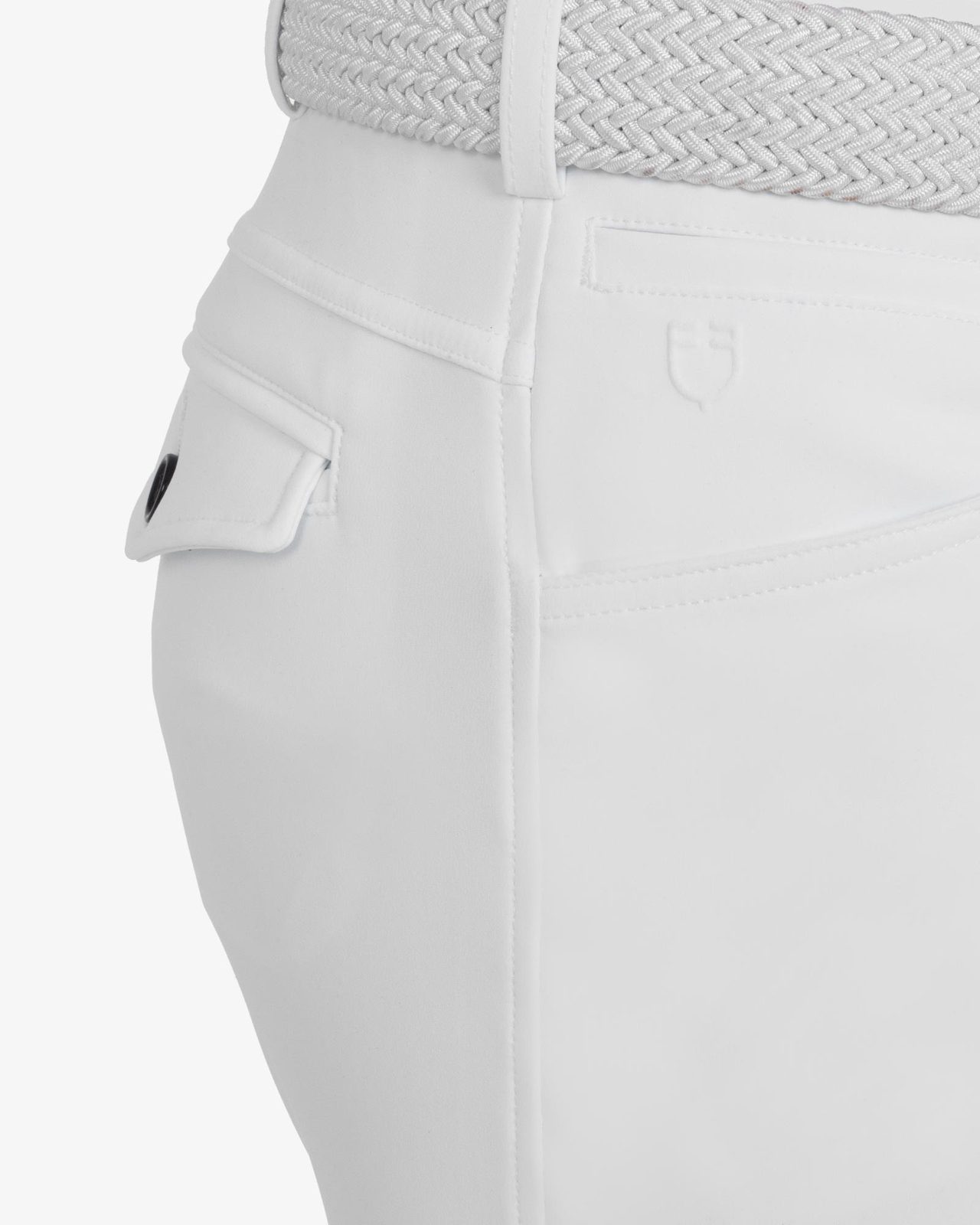 Men’s slim-fit full grip breeches