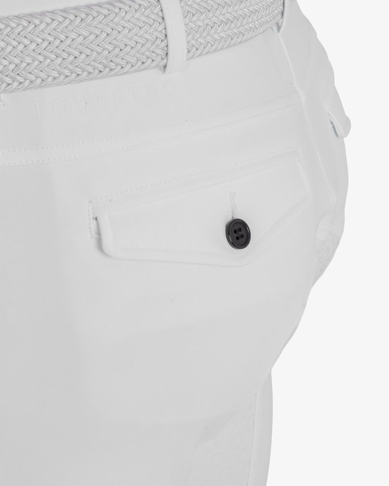 Men’s slim-fit full grip breeches