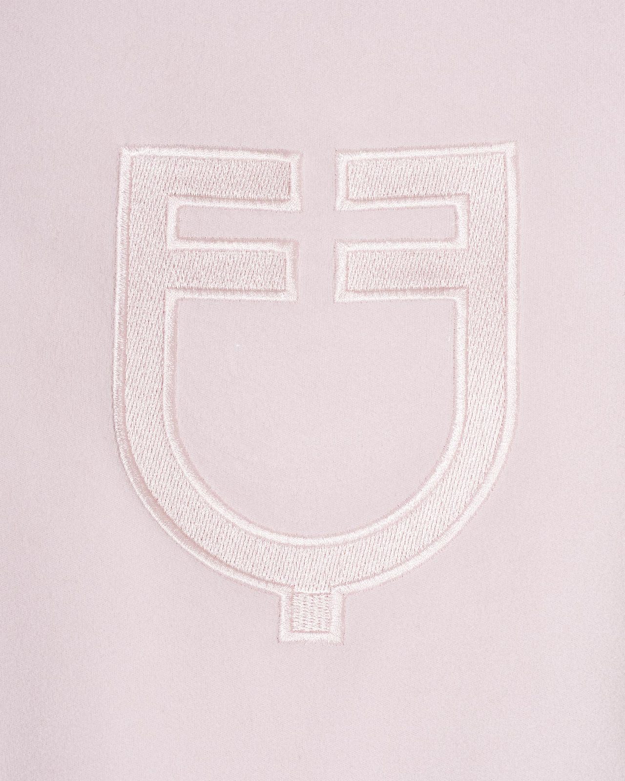 Women's fleece crewneck sweatshirt