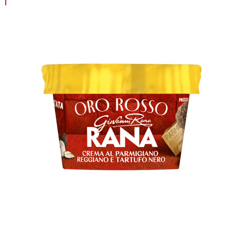 ORO ROSSO Sugo Parmigiano e Tartufo Nero - 150 g