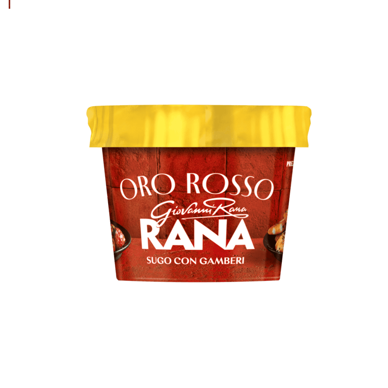 ORO ROSSO Sugo con Gamberi - 180 g