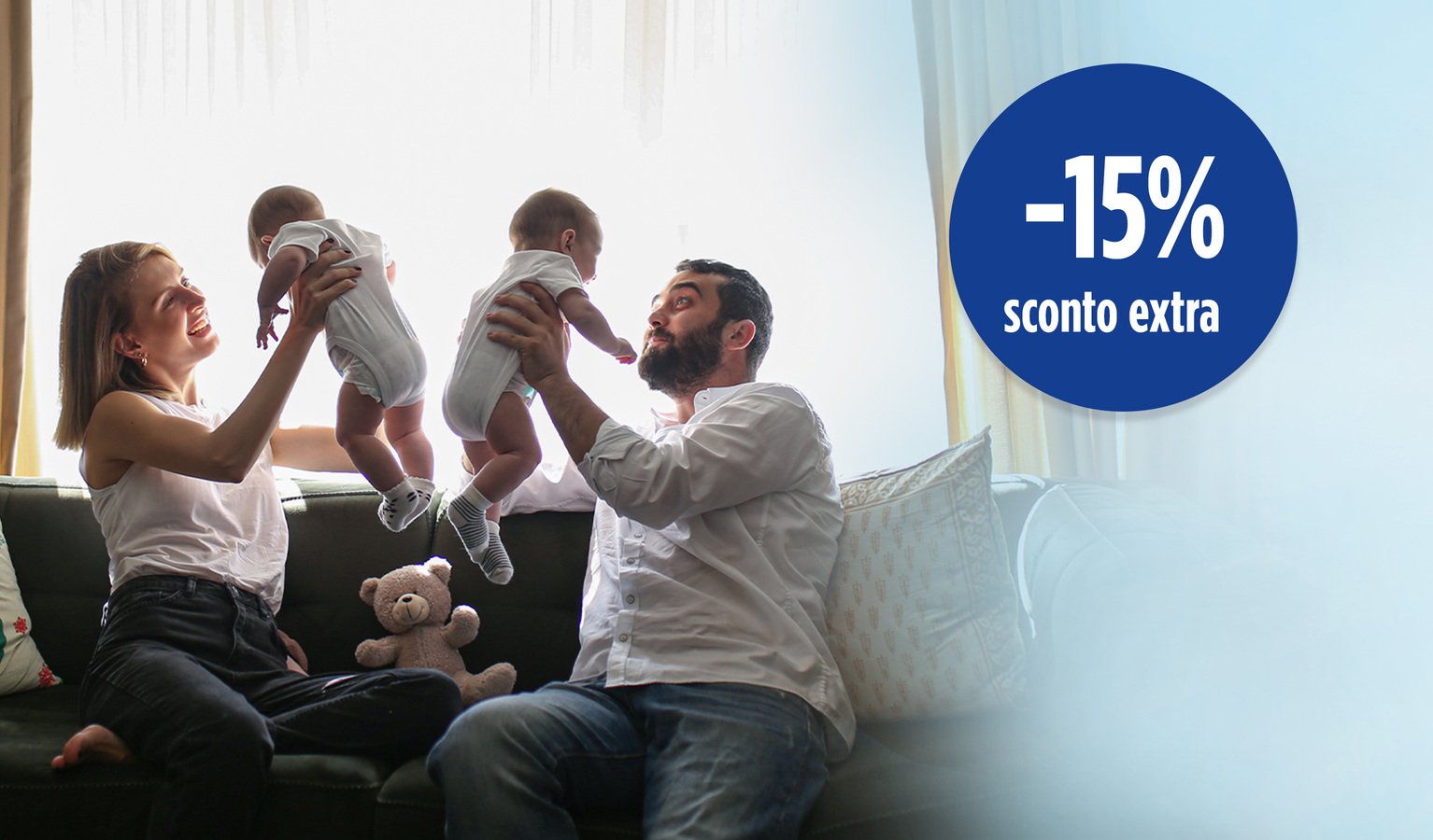 Sconto Gemelli