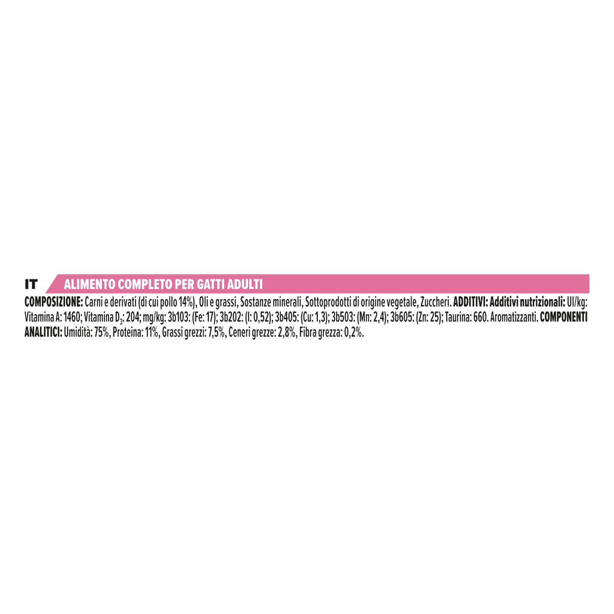 PURINA® PRO PLAN® DELICATE MULTIPACK - Mousse, ricco in pollo