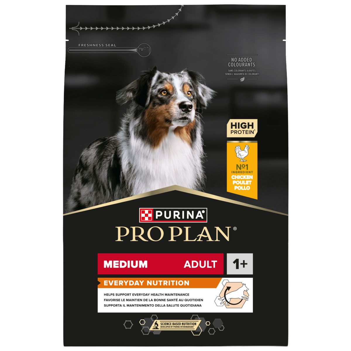 PRUINA® PRO PLAN®MEDIUM Adult Everyday Nutrition Pollo