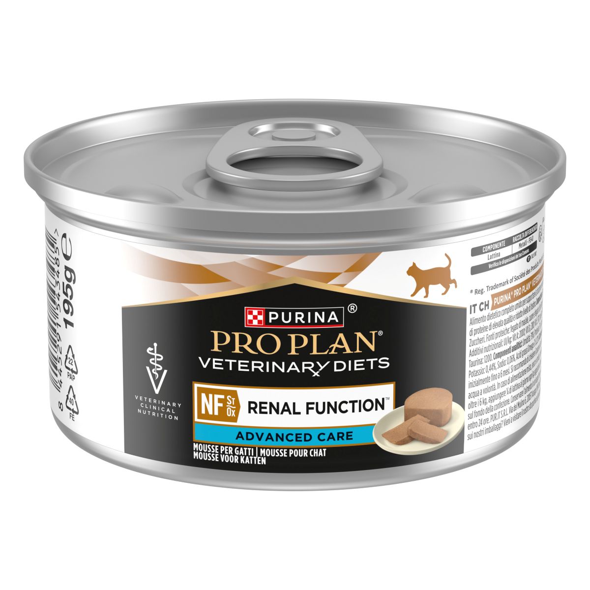 PURINA PRO PLAN VETERINARY DIETS umido gatto NF Renal FunctionTM Advanced Care