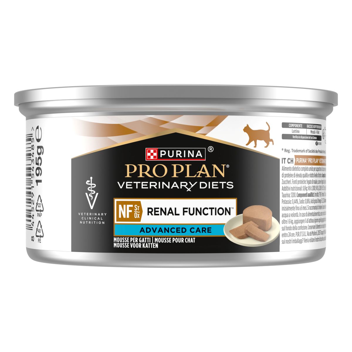 PURINA PRO PLAN VETERINARY DIETS umido gatto NF Renal FunctionTM Advanced Care