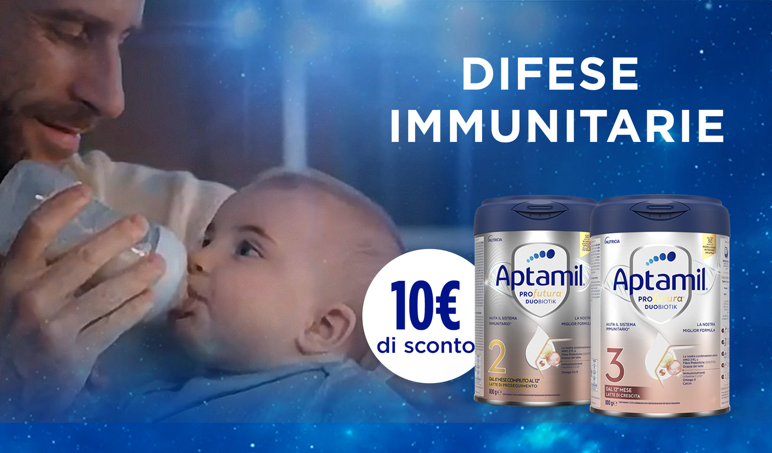 Acquista Aptamil Profutura, 10€ di sconto immediato per te!