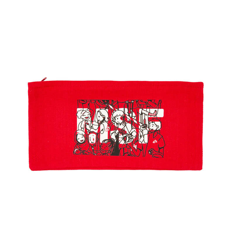 Astuccio rosso MSF