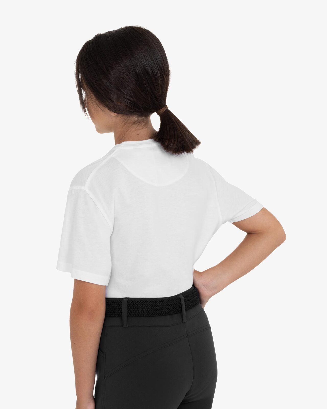 T-shirt bambina Sporty & Chic in cotone