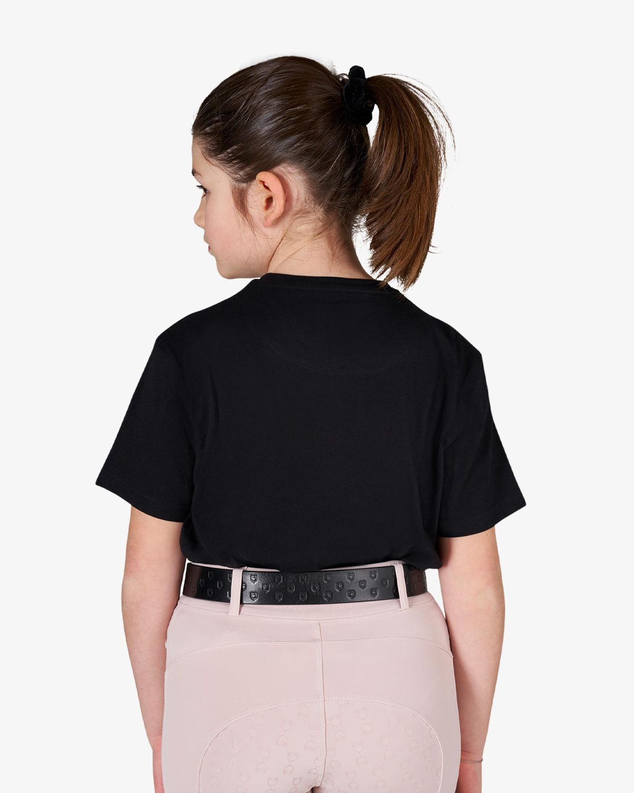 T-shirt bambina Stone Horse in cotone