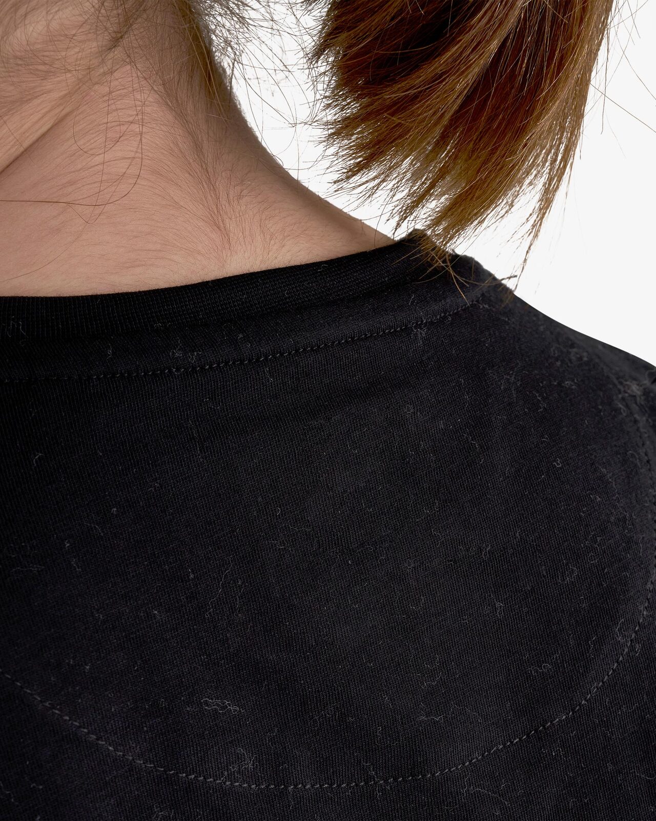 T-shirt bambina Stone Horse in cotone