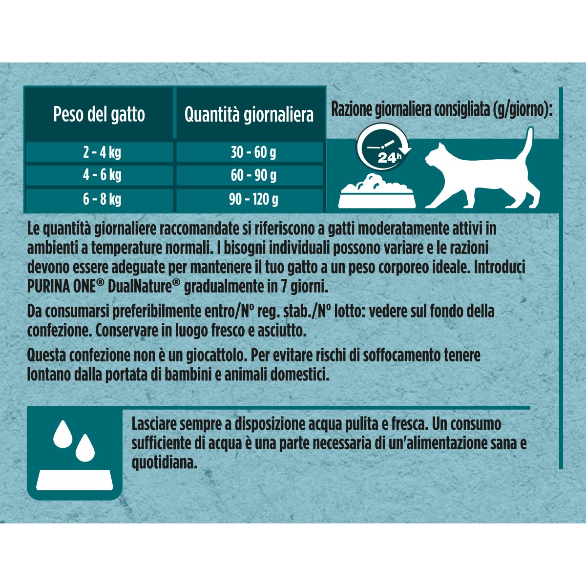 Purina ONE DualNature Adult, Ricco in Salmone