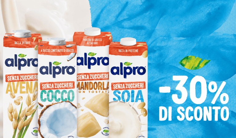 -30% senza zuccheri
