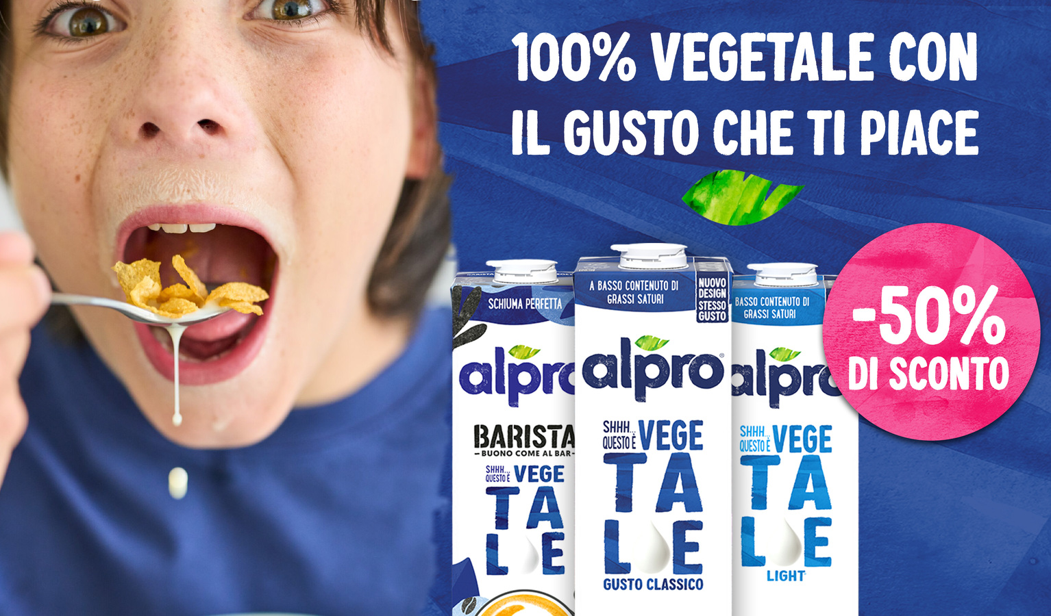 Questo è vegetale 50% off