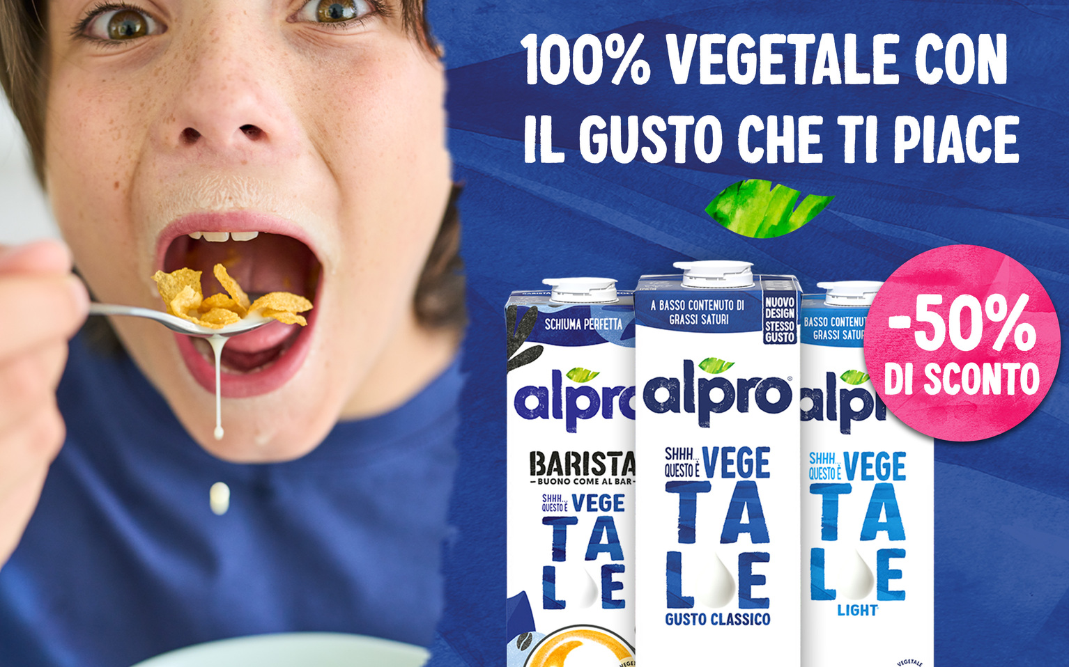 -50% sulla linea questo è vegetale