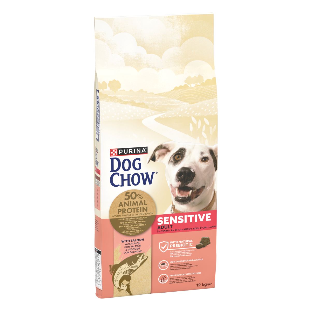 PURINA® Dog Chow Sensitive, Cibo Secco con Salmone