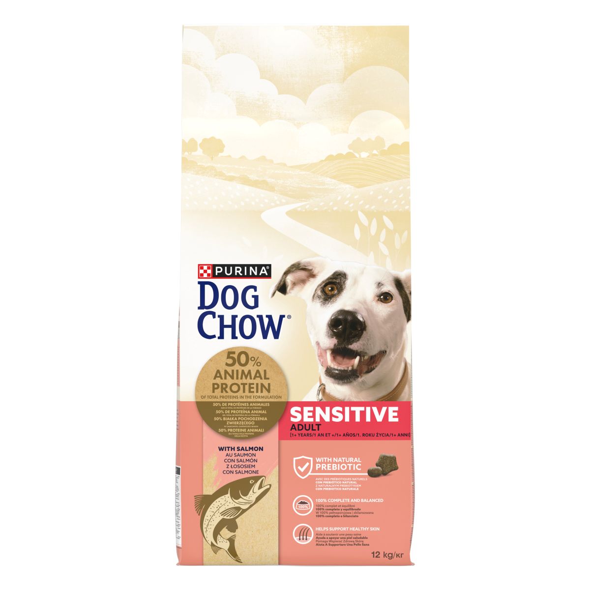 PURINA® Dog Chow Sensitive, Cibo Secco con Salmone