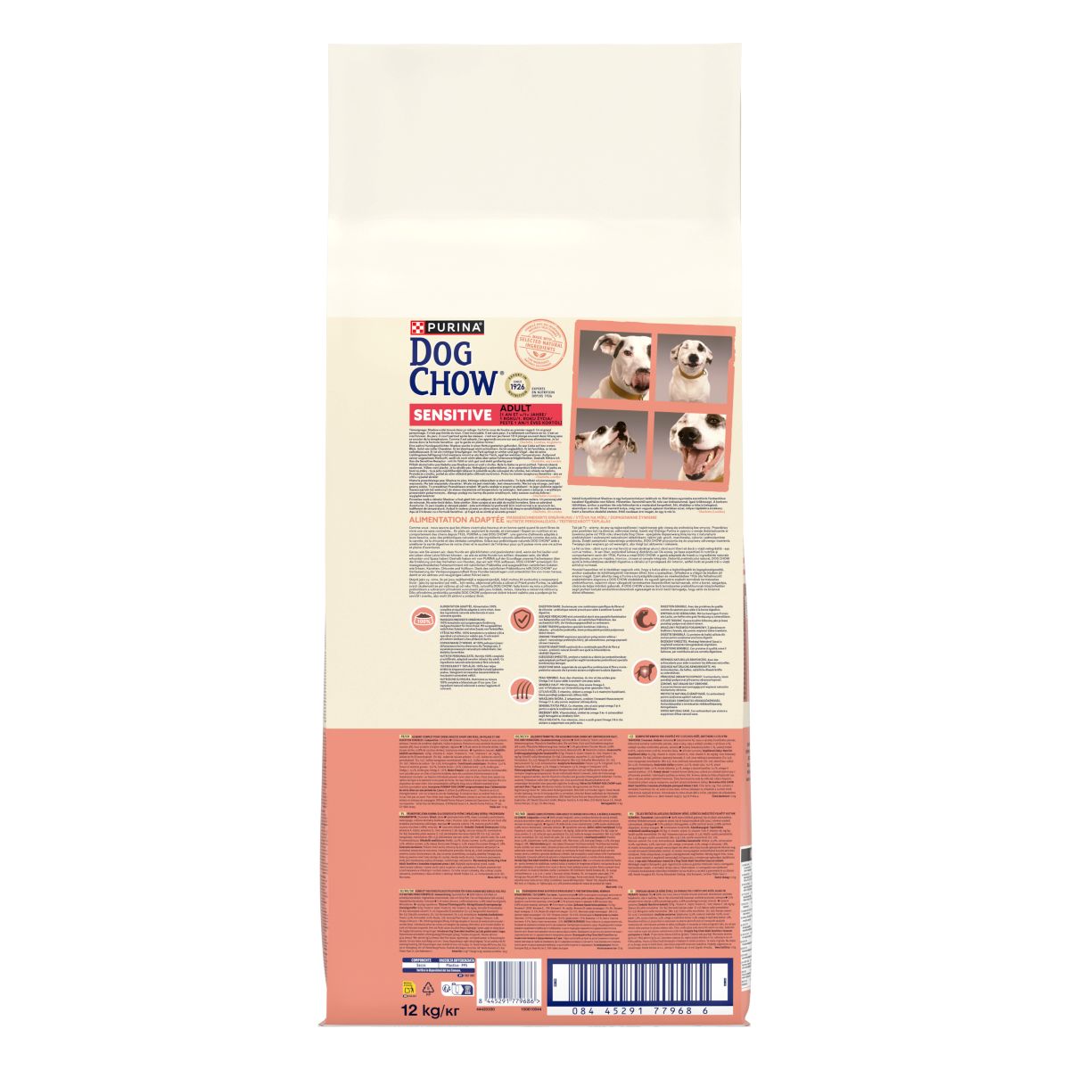 PURINA® Dog Chow Sensitive, Cibo Secco con Salmone