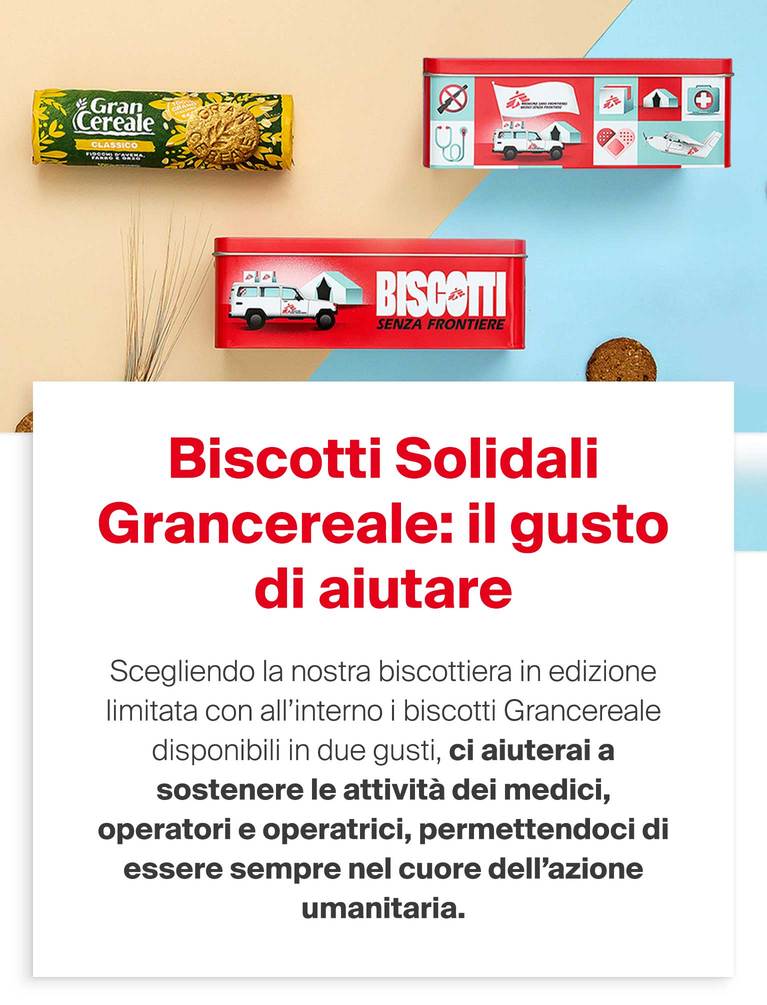 Biscotti Solidali Grancereale
