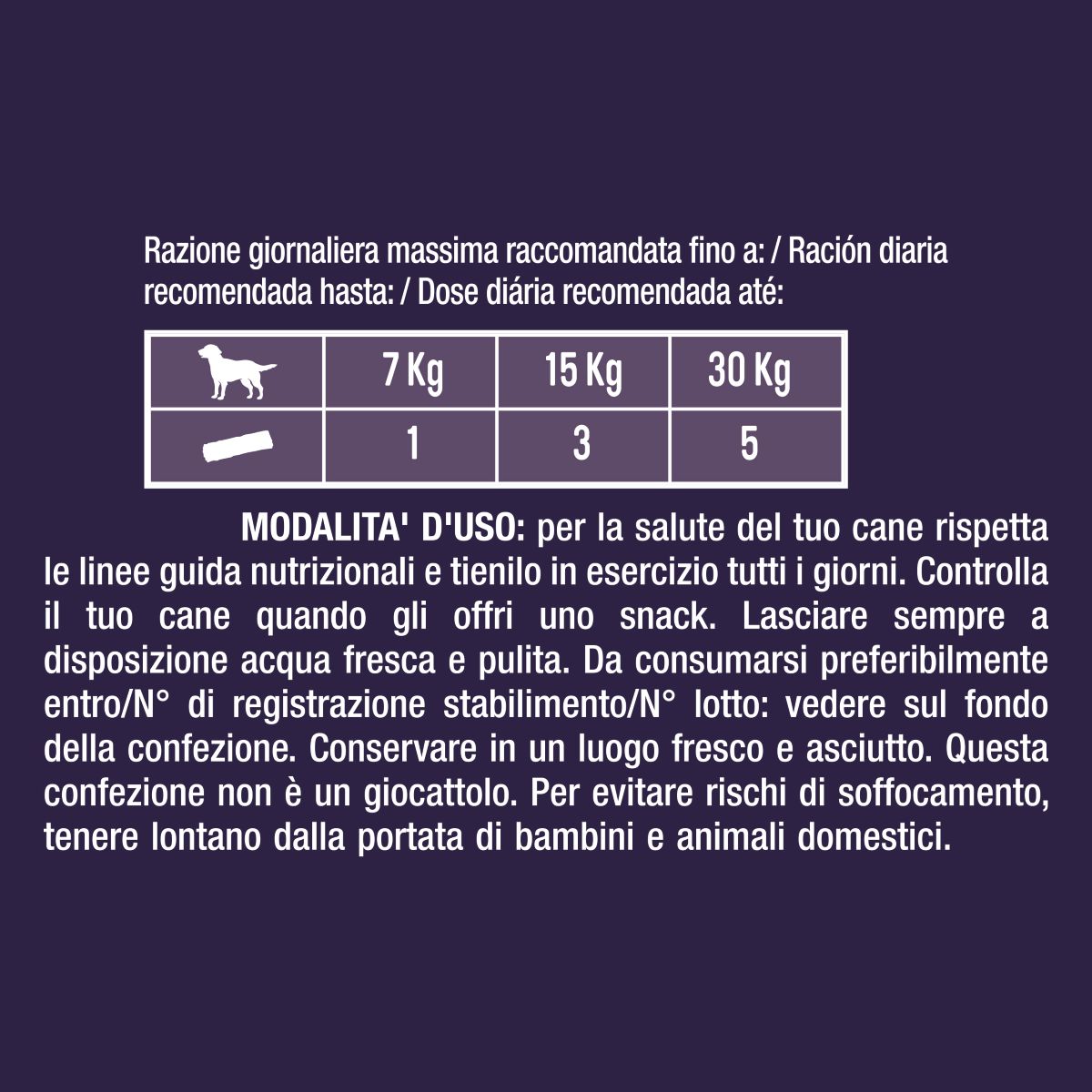 ADVENTUROS® Strips Snack Cane al gusto Cervo