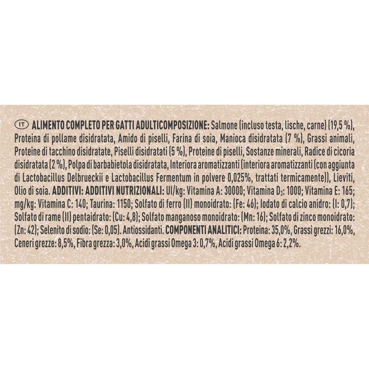 PURINA ONE® Bifensis Adult, Secco Gatto Grain Free ricco in Salmone