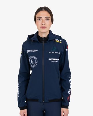New style multilogo softshell
