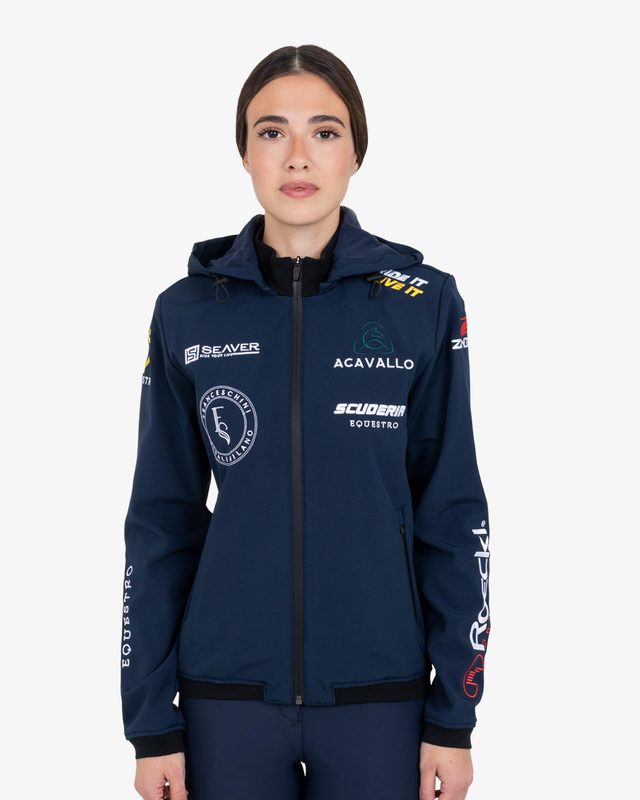 New style multilogo softshell