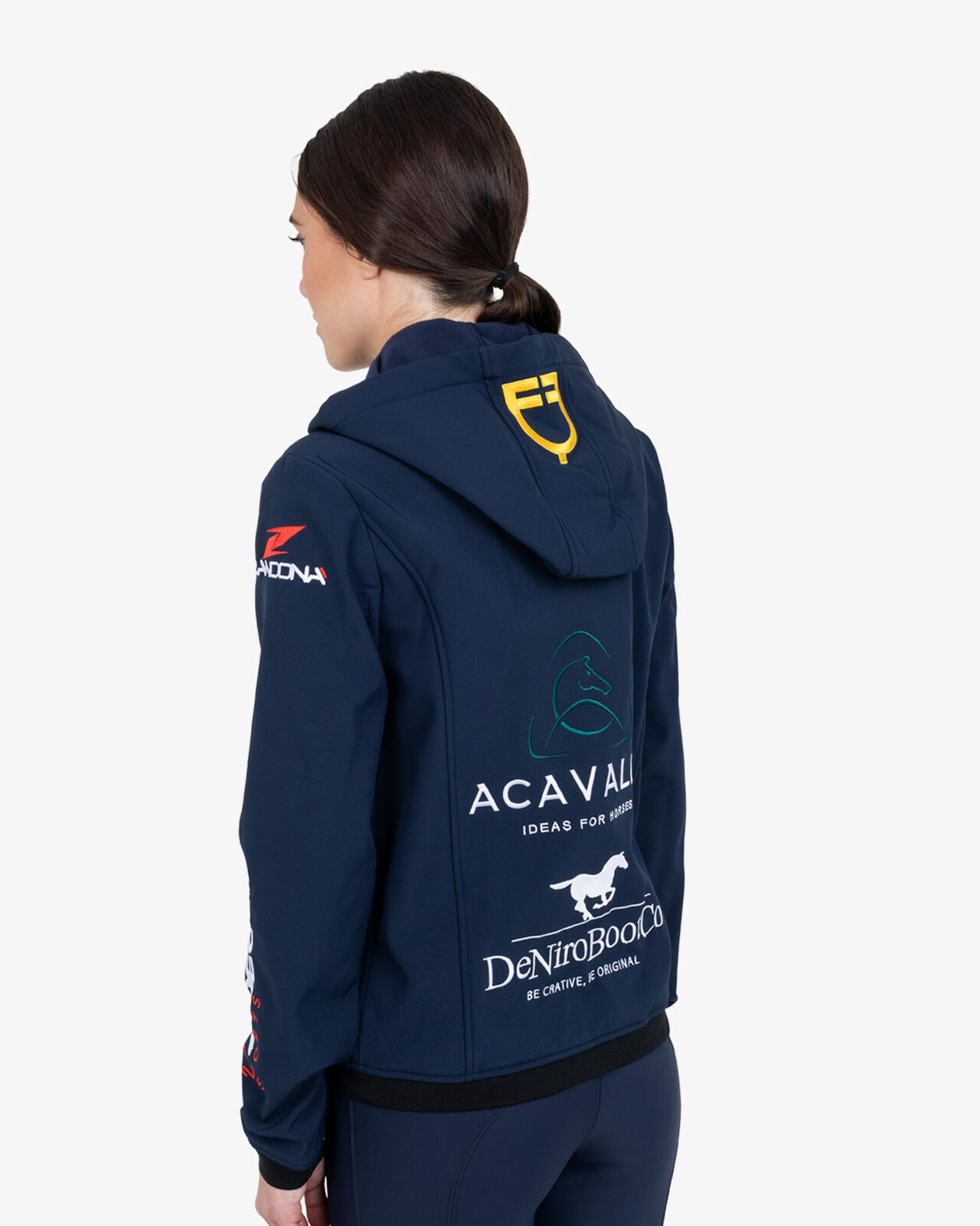 New style multilogo softshell