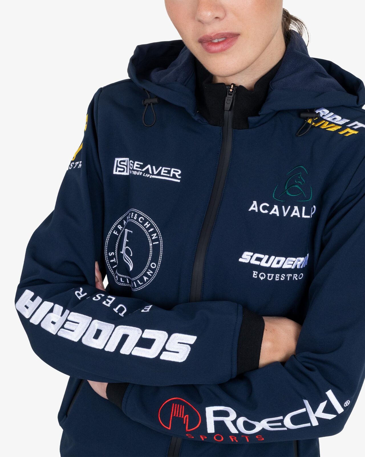 New style multilogo softshell