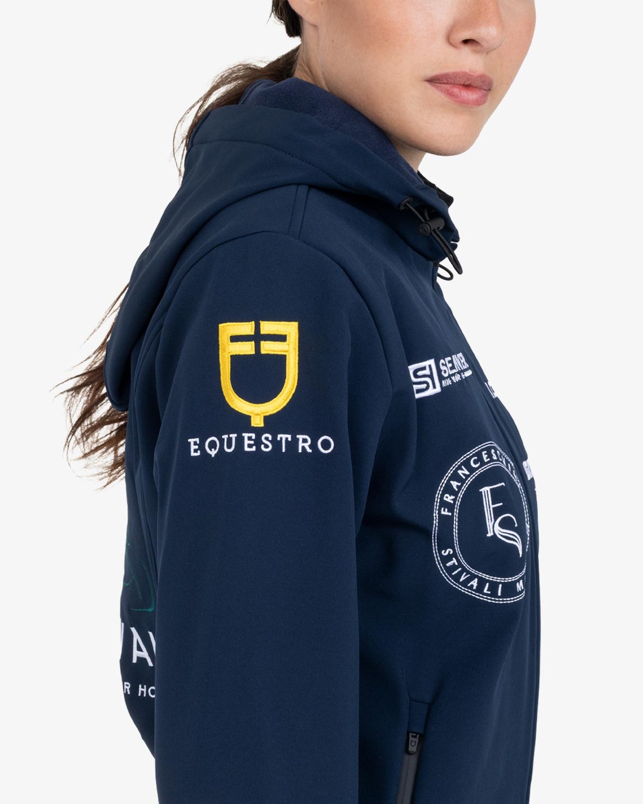 New style multilogo softshell
